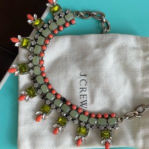 JCREW statement necklace